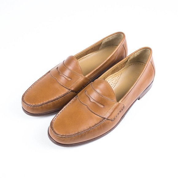 cole haan ascot bit loafer british tan